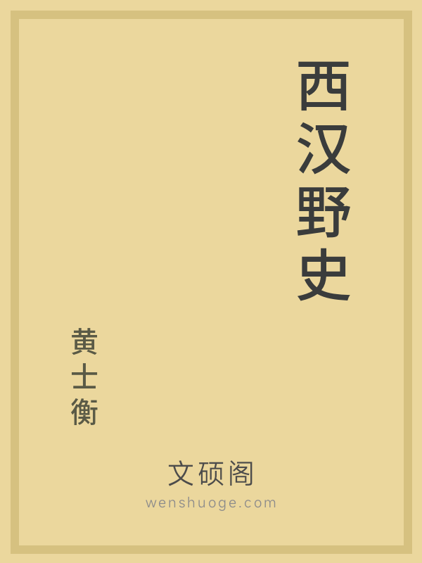 西汉野史