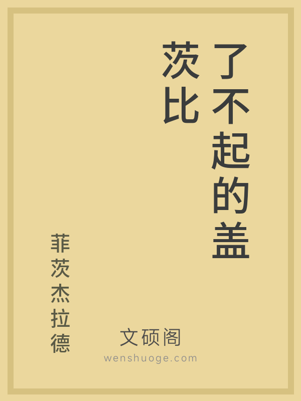 了不起的盖茨比