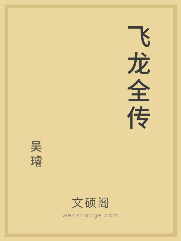 飞龙全传